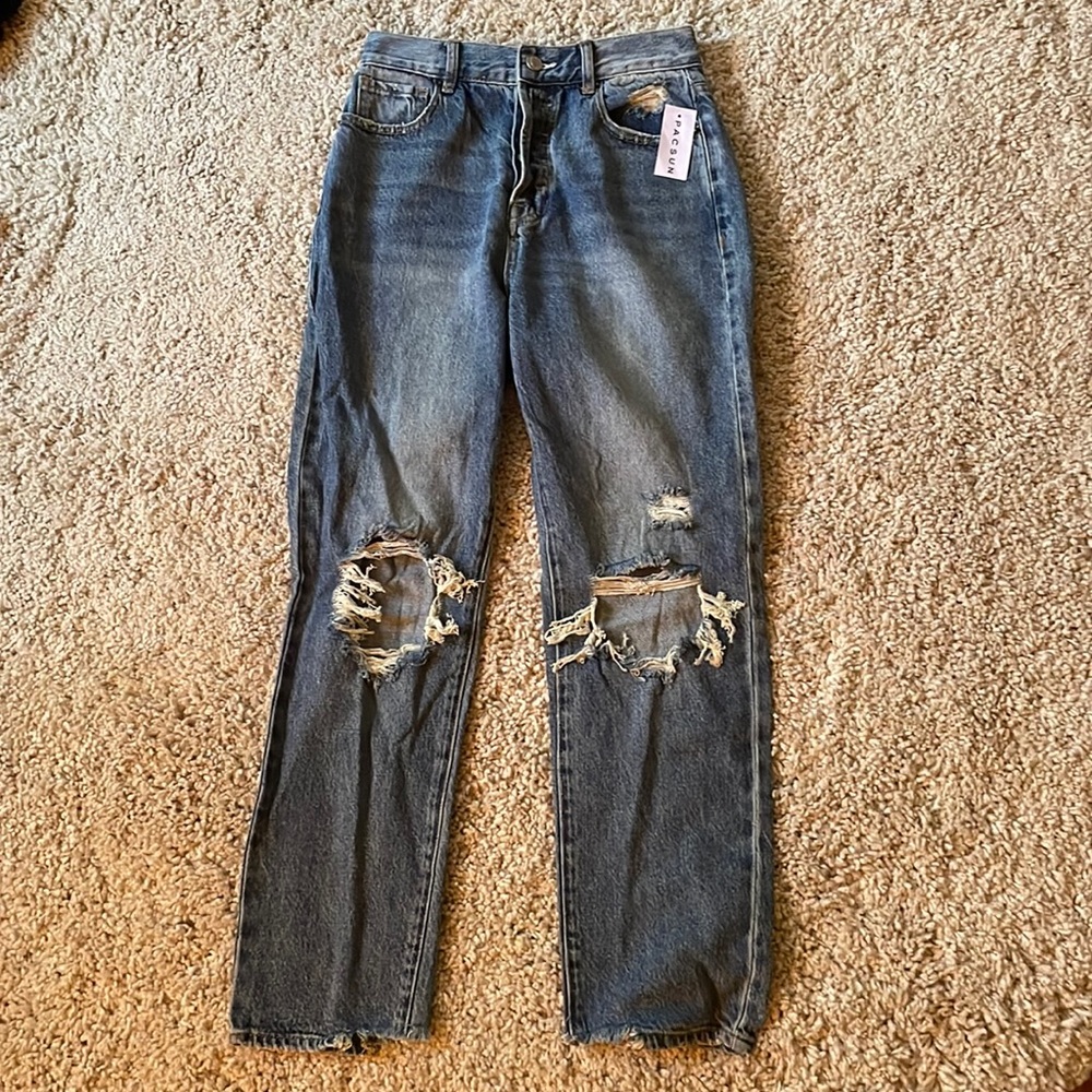 Brand New Pacsun High Rise Jeans